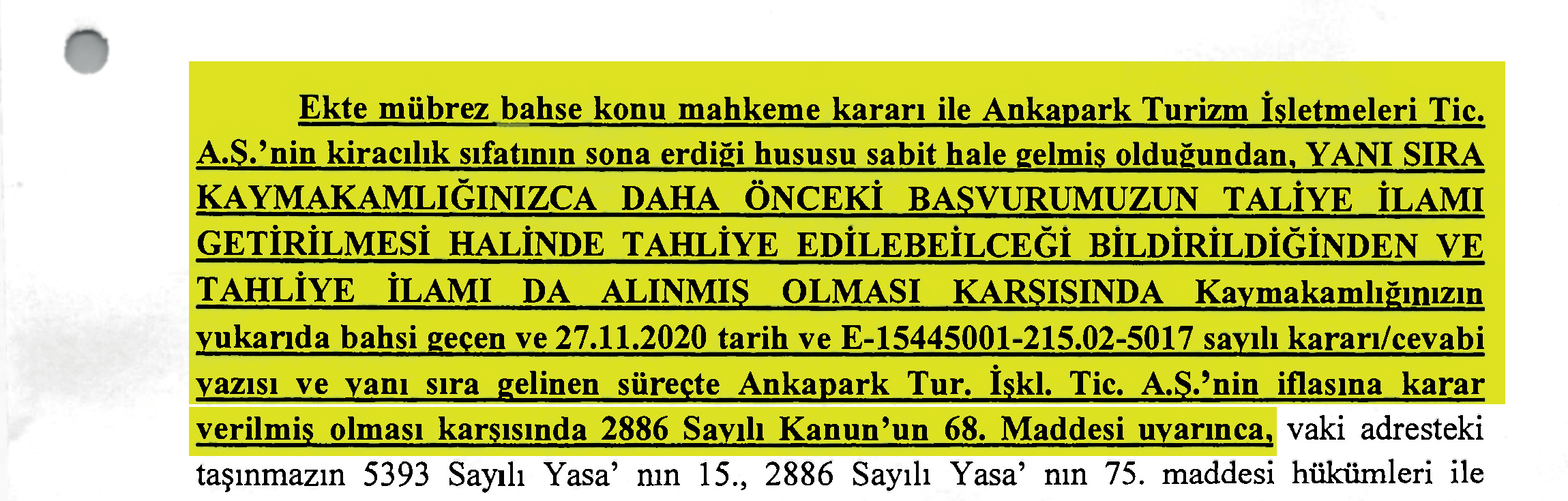 BÖLGE ADLİYE MAHKEMESİ KARARI VE TAHLİYE İLAMI