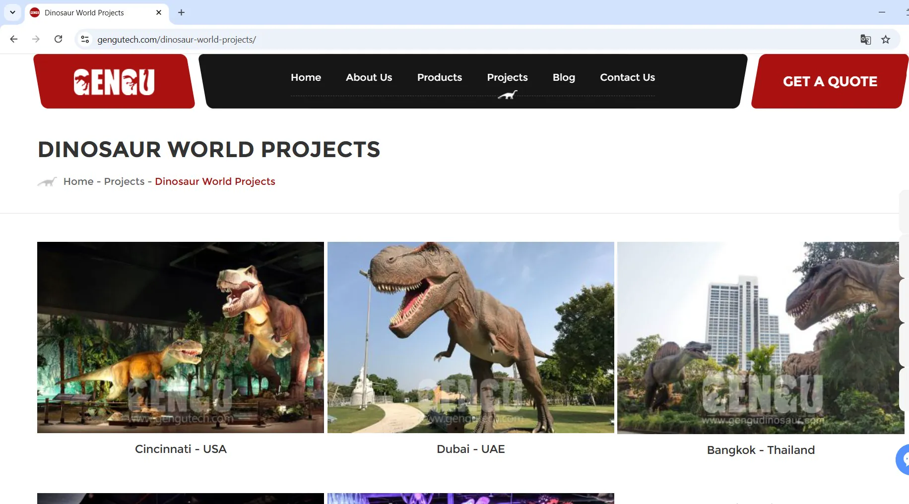 GENGU sitesi projeleri - Ankara yok